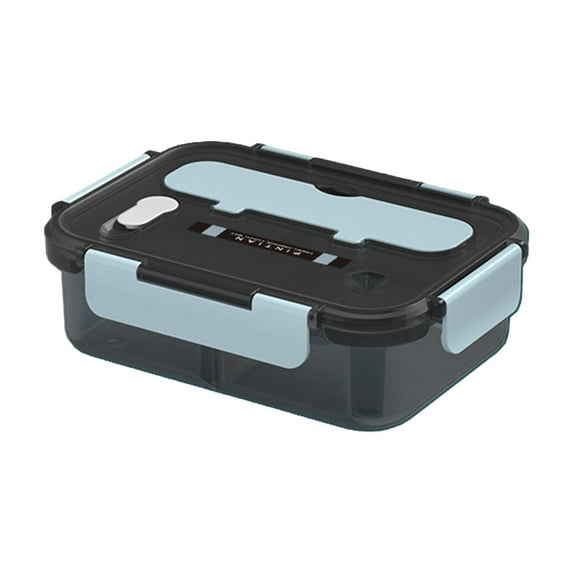 HBBKVI Bento Box Heat Resistance Lunch Box Leak Proof Sealed Compartment Lunch Box Microwave and Freezer Safe Individual Compartments for Food Storage 33.8oz Leak-Proof Bento Box