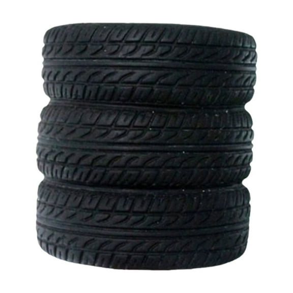 HBBKVI Black PVC Tire Pen Container Tire Pen Container Office Desktop Ornaments Multifunctional Storage Tube Decorative Pen Container