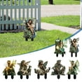 thumbnail image 1 of HBBKVI Bohemian Acrylic Garden Pile Decorative Fairies and Hummingbirds Outdoor Decorative Acrylic Garden Pile, 1 of 7