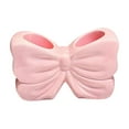 thumbnail image 1 of HBBKVI Bow-Shaped Toothbrush Holder Bow-shaped Storage Rack, 1 of 6