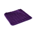 thumbnail image 1 of HBBKVI Breathable Square Seat Cushion with Slip Strap, Thin and Comfortable, Fade-Resistant Polyester for Dining Chair, Office, Outdoor Stool, All Season Use, 18x18 Inch Solid Color, 1 of 3