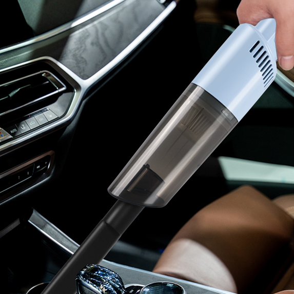 HBBKVI Car Vacuum, Car Mounted Vacuum Cleaner Wireless and Convenient Handheld Vacuum Cleaner-purpose for Home and Car High Suction Power Vacuum Cleaner 10000Pa