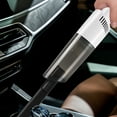 thumbnail image 1 of HBBKVI Car Vacuum, Car Mounted Vacuum Cleaner Wireless and Convenient Handheld Vacuum Cleaner-purpose for Home and Car High Suction Power Vacuum Cleaner 10000Pa, 1 of 4