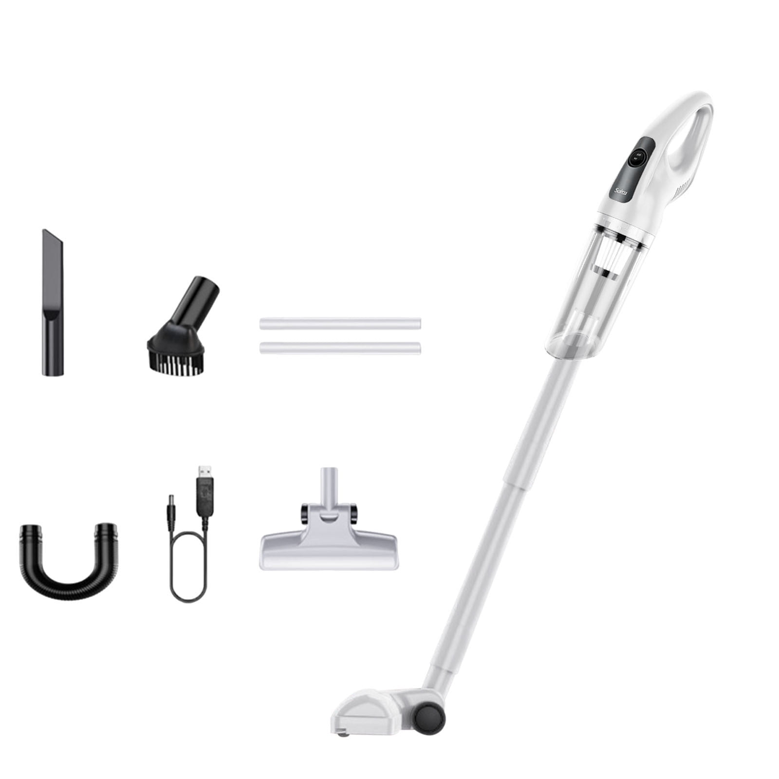 HBBKVI Car Vacuum Cleaner Portable Wireless Charging Car Wet and Dry Vacuum Cleaner Household Handheld High Power Vacuum Cleaner Wireless