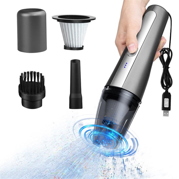 HBBKVI Car Wet and Dry Handheld Portable High-power Dual-use Vacuum Cleaner