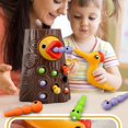 thumbnail image 1 of HBBKVI Children's Woodpecker Toys In English Color Boxes, 1 of 3