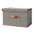 thumbnail image 1 of HBBKVI Closet Organizers and Storage, Household Wardrobe Storage Box Clothes and Miscellaneous Items Sorting Storage Box Cloth Foldable Storage Box, 1 of 4