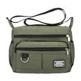 thumbnail image 1 of HBBKVI Large Capacity Crossbody Purse Adjustable Strap Shoulder Bag for Men Women Multi Pocket Crossbody Bag, 1 of 6