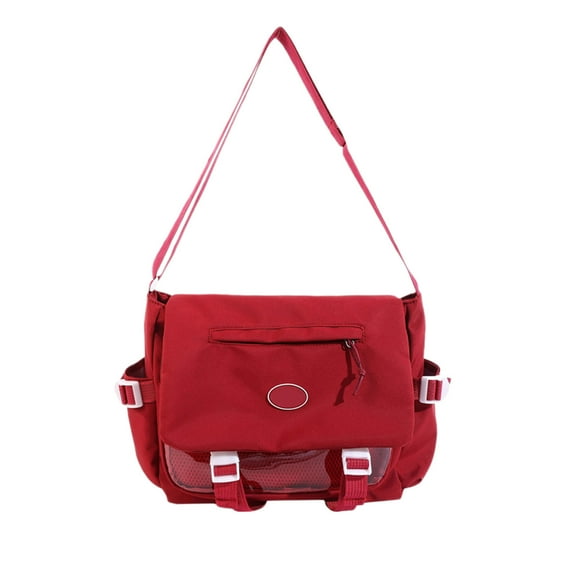 HBBKVI Crossbody Bag, Large Capacity Class Messenger Bag Simply and Versatile Shoulder Messenger Bag