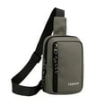 thumbnail image 1 of HBBKVI Men Shoulder Bag Casual Travel Outdoor Nylon Crossbody Large Capacity Multifunctional Chest Bag Men's Bags, 1 of 6