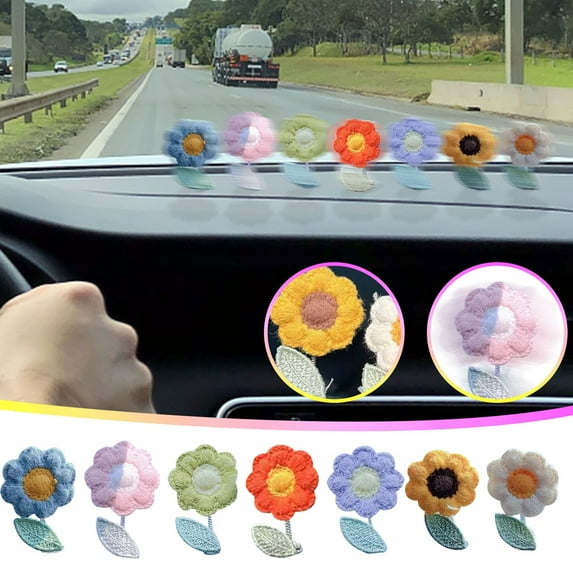 HBBKVI Design of Accessory Decoration Float Sun, Gift Decoration Dashboard Car, Interior Decoration Hook Decoration Car Women, Teenagers Or Girls Room Decor Desk Decor