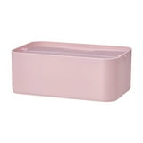 HBBKVI Desktop Storage Box with Compartments Desktop Storage Box ...