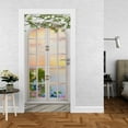 thumbnail image 1 of HBBKVI Door Stickers Murals Peel and Stick DIY Door Wallpaper Removable PVC Waterproof Door Decals Self-Adhesive Wall Covers Wall Decor, 1 of 9