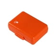 thumbnail image 1 of HBBKVI Double-sided 8 Compartment Plastic Storage Box Double-sided Box 8 Compartments Size Divided Plastic Transparent Divider Storage Box Moistureproof Portable Drug Box Week, 1 of 6