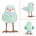 thumbnail image 1 of HBBKVI Easter Resurrected Birds Decorations, Cute Sparkling Ornaments for Home Tabletop Window Display, Festive Decor Gift, 6.3x5.1x3.5 Inch, 1 of 3