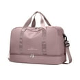 thumbnail image 1 of HBBKVI Expandable Gym Duffle Bag 20-35L Wet Dry Separation Duffle Bags for Sports and Weekend Travel, Large Capacity Bags for Men and Women, Travel Duffel Bags, Sports Tote Bag, 1 of 6