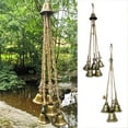 thumbnail image 1 of HBBKVI Fall Decor Blessing Bells Evil Wind Chimes Witch Door Witchcraft Decor, 1 of 8