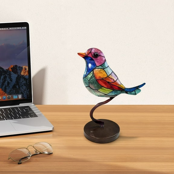 HBBKVI Fall Decor Colorful Bird Decorations, Home Decoration Decorations, Flower Bird Pendants, Bird Group Decorations