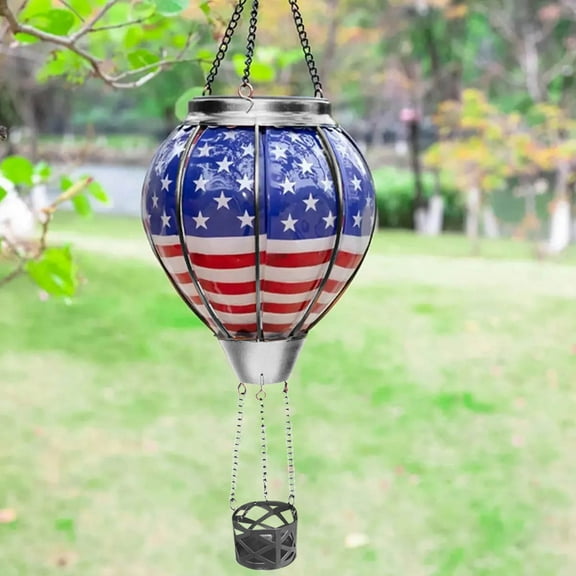 HBBKVI Fall Decor Outdoor Hanging Solar Lanterns Outdoor Decorative Lighting Home Decoration
