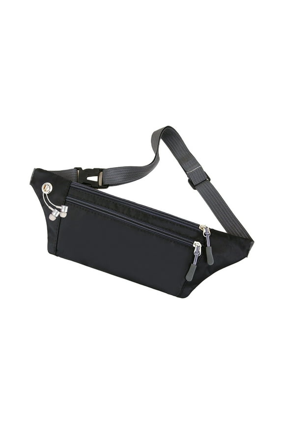 Fanny Pack, Fannys Pack for Women Men Fannys Packs Water Proof for Women Crosses Body Belt Bag Bums Bag with 3 Zipper Pockets Plus Size Adjustable Strap for Trave Cycle Run