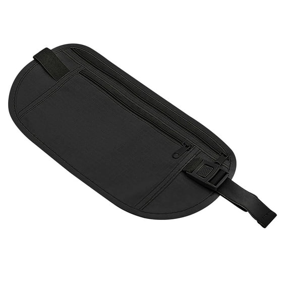 HBBKVI Fanny Pack, Invisible Slim Fits Antis-theft Waist Bag