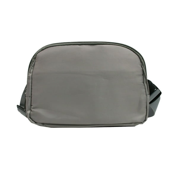 HBBKVI Fanny Pack, Nylon Waterproof Chest Bag Men and Women All Match Messenger Bag Outdoor Sports Running Waist Bag