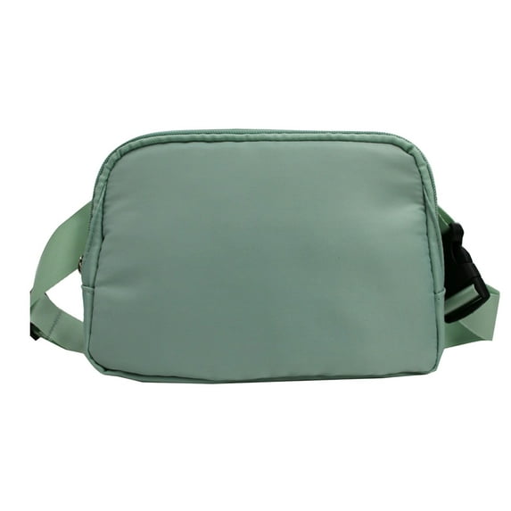 HBBKVI Fanny Pack, Nylon Waterproof Chest Bag Men and Women All Match Messenger Bag Outdoor Sports Running Waist Bag