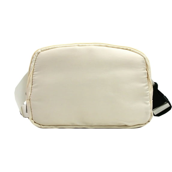 HBBKVI Fanny Pack, Nylon Waterproof Chest Bag Men and Women All Match Messenger Bag Outdoor Sports Running Waist Bag