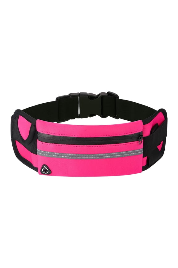Fanny Pack, Running Sports Waist Pack Waterproofing Shockproof Fitness Mobile Phone Bag Outdoor Cycling Fitness Morning Running Water Bottle Storage Bag