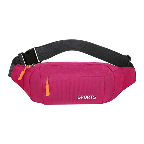 HBBKVI Fanny Pack, Waist Bag for Men and Women Large Capacity Waterproof Multi Functional Light Close Fitting Outdoor Sports and Leisure Mobile Phone Waist Bag