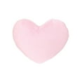 thumbnail image 1 of HBBKVI Faux Rabbit Fur Heart Pillow 13x10in Faux Rabbits Hair Heart-Shaped Pillow Personalized Heart-Shaped Sofa Cushion Bedside Decorative Adorable Home Decor, 1 of 6