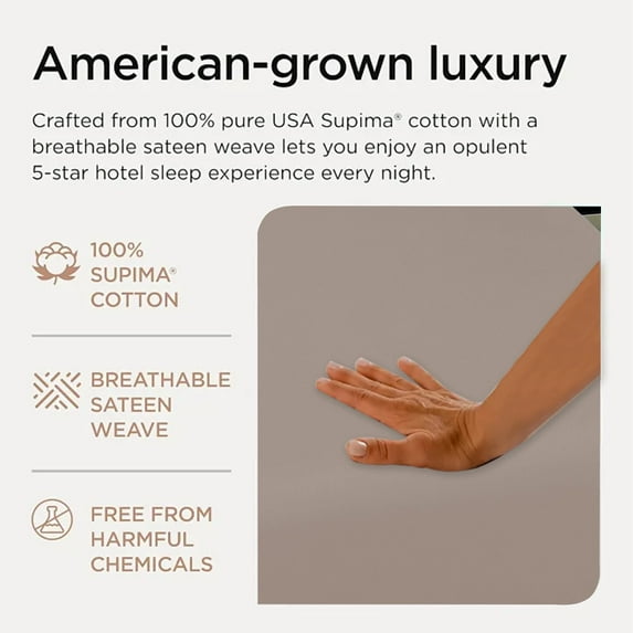 HBBKVI Flat Bed Sheets, Eazy Care Super Soft Solid Bed Sheets for Home Apartment School, Comfy Wrinkle-Resistant Bedding Sheets Khaki