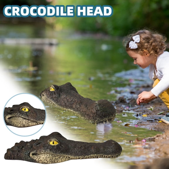 HBBKVI Floating Decoration in Courtyard Pond Pool Simulation Decoration Room Decor Desk Decor