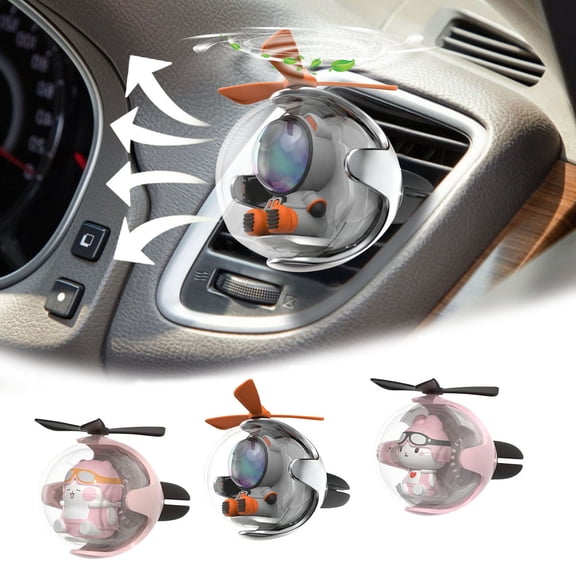 HBBKVI Flying Car Aromatherapy Car Decoration Interior Room Decor Desk Decor