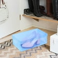 thumbnail image 1 of HBBKVI Foldable Plastic Shoe Boxes Set Hot-Sell-Foldable--Plastic-Shoe-Boxes--Organizer-Storage-Stackable-Tidy-Box OR, 1 of 6