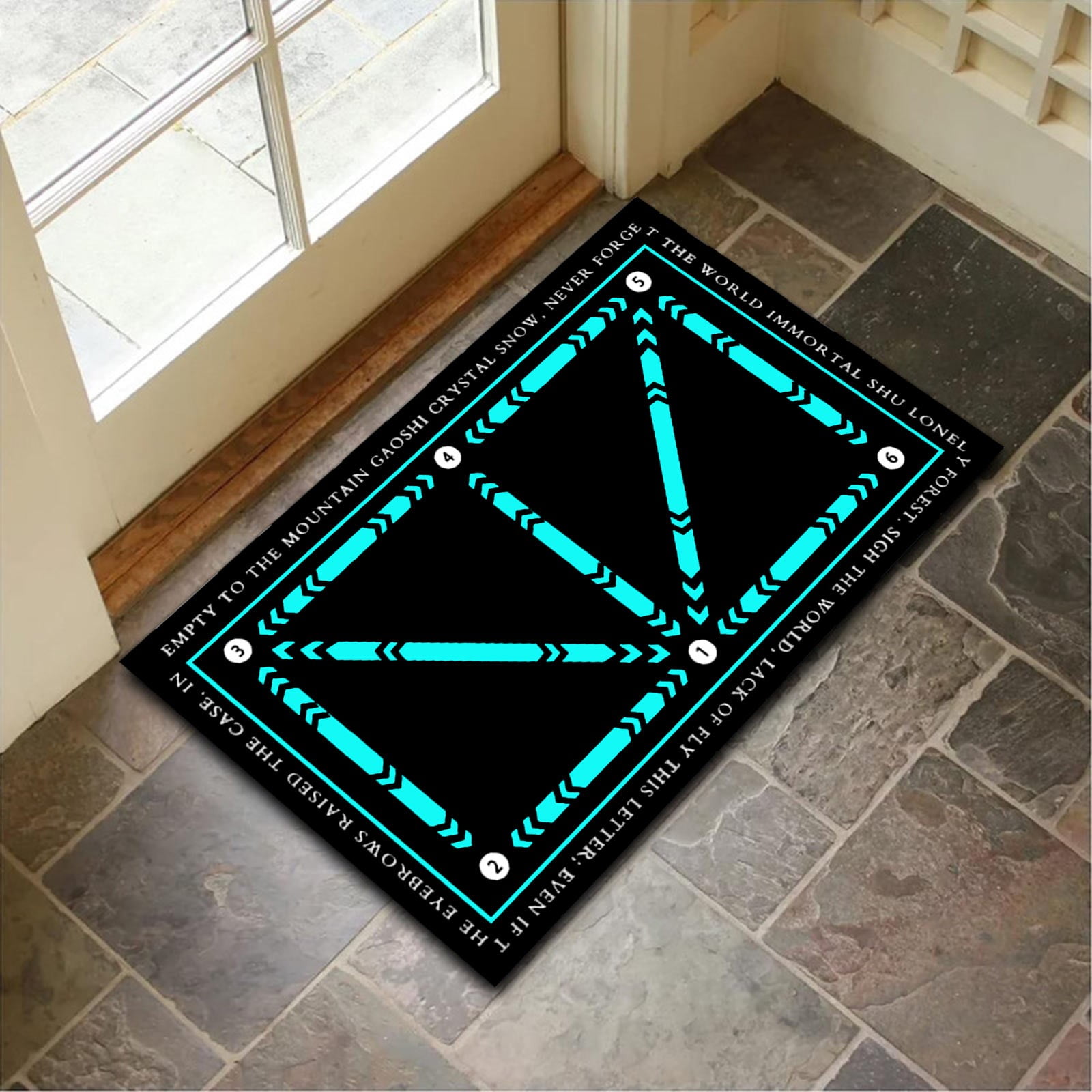 HBBKVI Football Mat Football Mat Training Ball Control Football ...