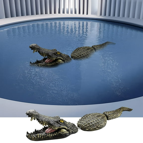 HBBKVI Garden Pond Floating Decorations Outdoor Pool Simulation Decorations Room Decor Desk Decor