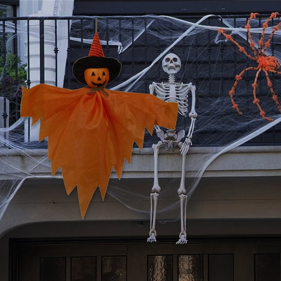 HBBKVI Halloween Decorations, Halloween Cute Pumpkin Decoration Hanging Decoration Floating Ghosts