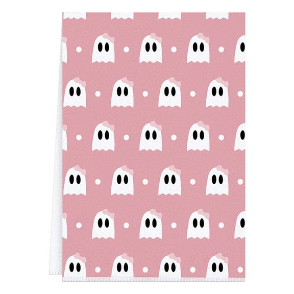 HBBKVI Halloween Decorations, Halloween Pumpkin Kitchen Towel Four Piece Set Fine Fiber Home Cleaning Cloth Towels