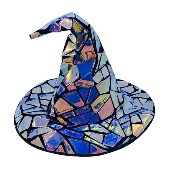 HBBKVI Halloween Decorations, Halloween Witch Hat Festival Hats Party Festival Hats