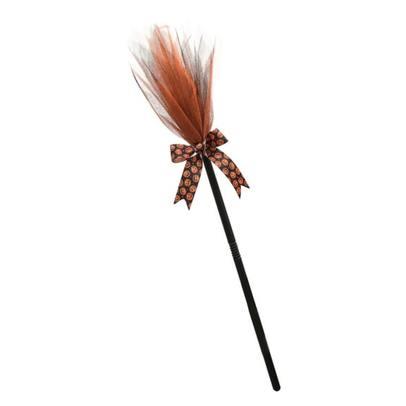 HBBKVI Halloween Decorations, Halloween Witch Magician Woolen Pumpkin Witch Ghost Party Decoration Props Dance Halloween Children's Gauntlet Flying Home Role Playing