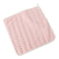 thumbnail image 1 of HBBKVI Hand Towels 14" × 14", Super Soft Face Towels for Kids, Super Absorbent Quick Dry Children Hand Towels Pink, 1 of 5