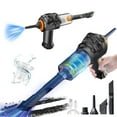 thumbnail image 1 of HBBKVI Handheld Car Vacuum Cleaner Powerful Suction Small Vacuum Cleaner Mini Dusts Buster with USB Portable Vacuum Cleaner, 1 of 9