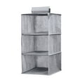 thumbnail image 1 of HBBKVI Hanging Drawer Fabric Storage Bag Washable Multi Layer Hanging Drawer Style Fabric Storage Bag for Wardrobe Clothing and Accessories, 1 of 3