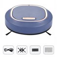 thumbnail image 1 of HBBKVI Intelligent Sweeping Robot Vacuum Cleaner, 2000Pa Suction, Dual Rotating Brushes, 1500mAh Battery, USB Charging, 80min Run Time, for Home Use, 1 of 9