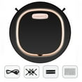 thumbnail image 1 of HBBKVI Intelligent Sweeping Robot Vacuum Cleaner, 2000Pa Suction, Dual Rotating Brushes, 1500mAh Battery, USB Charging, 80min Run Time, for Home Use, 1 of 4