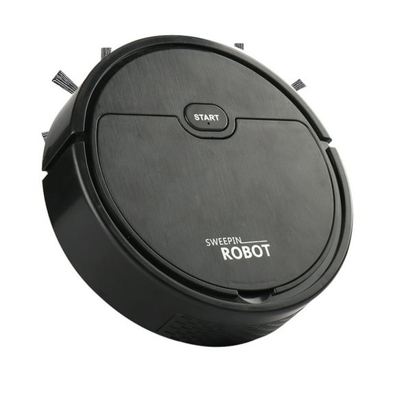 HBBKVI Intelligent Sweeping Robot Vacuum Cleaner, Powerful Suction with 2-in-1 Sweeping & Mopping, Low Noise, 1200mAh Battery for 60min Runtime, Ideal for 100㎡ Areas