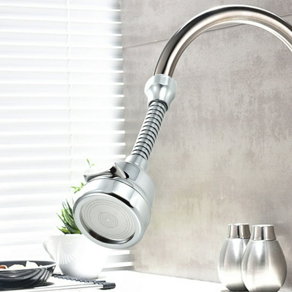 HBBKVI Kitchen Faucet Extender Swivel Stainless Steel Artifact Booster Spout Shower Filter Wholesale