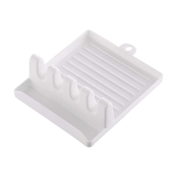 HBBKVI Kitchen Utensil Storage Rack with Easy Assembly, Space Saving Organizer for Spoons Forks Spatulas, Durable and Stylish for Kitchen Dining Room