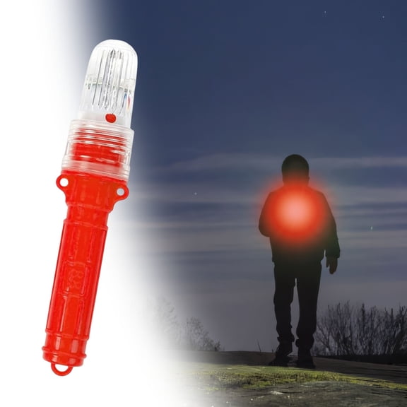 HBBKVI LED Flare for Boating Light Electronic Distress Flare Flare Boating Kit Day Night Flare Signal Kit Electronic Visual Sign for Fishing Boating
